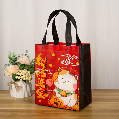 Takeaway bags, catering bags, non-woven takeaway bags, non-woven bags, non-woven bags