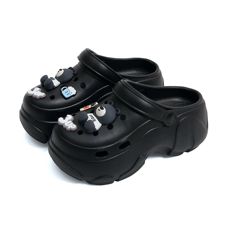 Factory 2026 New Model Wholesale Overseas Export Summer Casual Shoes Lightning-Fast Online Supermarket Group Purchase High-Heeled Clogs Factory 2026 New Model Wholesale Overseas Export Summer Casual Shoes Lightning-Fast Online Supermarket Group Purchase High-Heeled Clogs