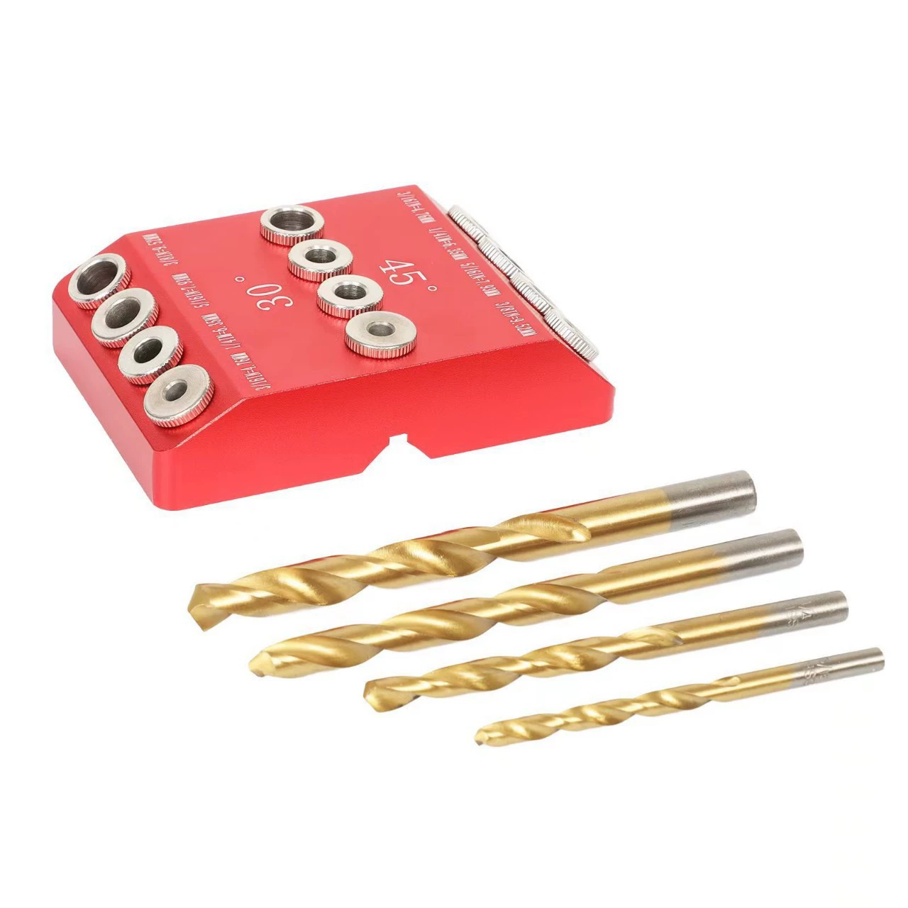 Перфоратор отверстий 30 °/45 °/90 °, направляющее приспособление для сверления, деревообработка, наклонное отверстие, прямое отверстие, перфоратор для лестничных отверстий