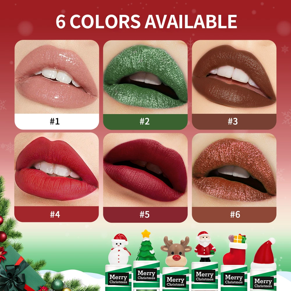 Lip gloss, lipstick