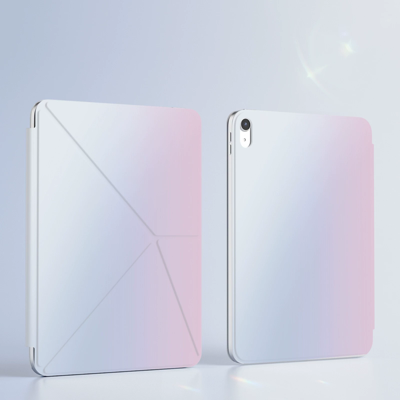 Подходит для iPad11 защитный чехол Air7 двусторонний клип air6 магнитный k-тип поворотная подставка защитный чехол pro mini67