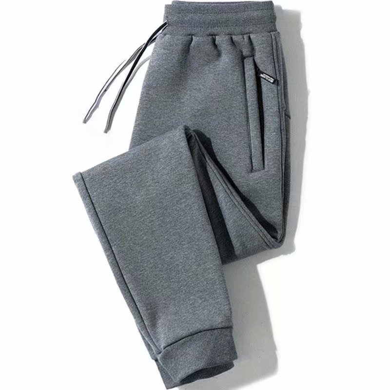 2022 pantalones populares de otoño con los tobillos pantalones casuales de los hombres pantalones de chándal de color sólido de otoño estilo coreano moda suelta deportes