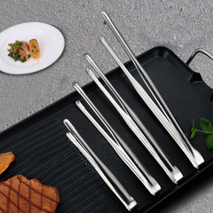 304 stainless steel food clips kitchen supplies food barbecue clips steak clips Japanese style household extended barbecue clips