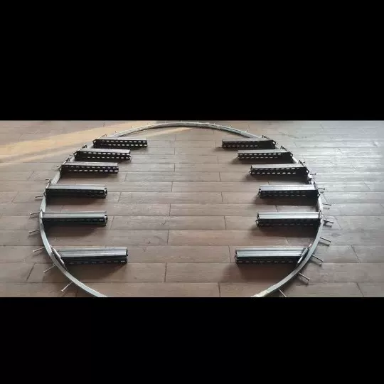 安立可 抗震支架 管廊支架热轧槽钢承重轻型槽钢