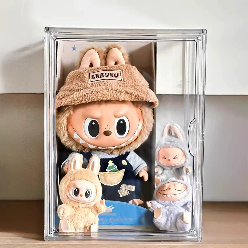 Plush doll, toy, storage system, stand, dust cover
