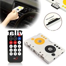 new vintage car tape cassette sdmmc mp3 player adapter kit1