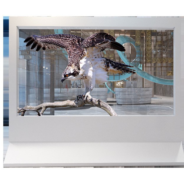 透明屏OLED-透明屏-透明拼接屏-商用展厅博物科技馆【支持定制】