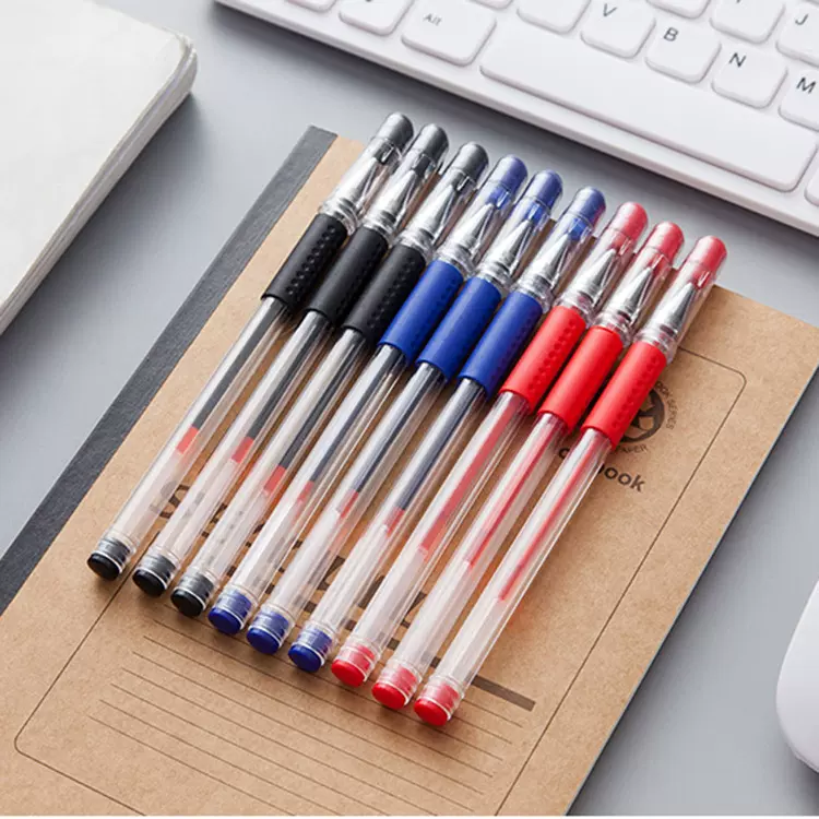 欧标笔办公中性笔碳素水性笔签字笔学生文具手账水笔针管笔批发
