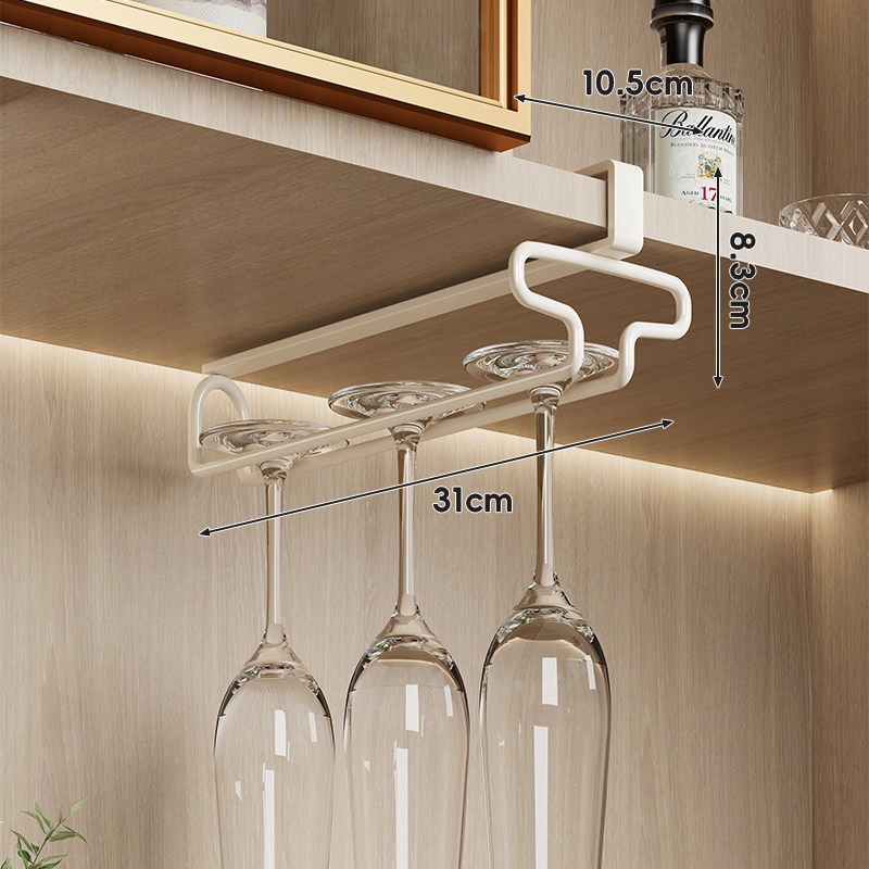 Soporte Colgante para Copas de Vino