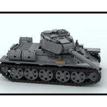 MOC T-34-85 �����K̹�� С�w������ƴ�b�eľ܊��ģ�� �羳����