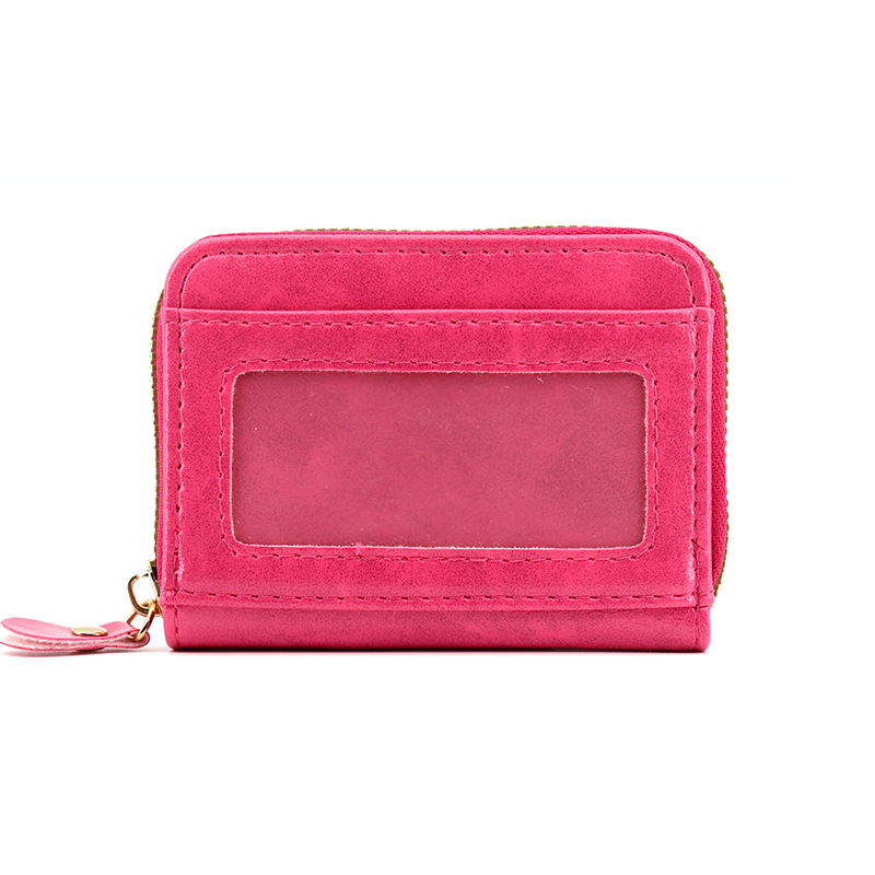 Nueva bolsa de tarjetas de órgano, bolsa de cambio multifuncional de gran capacidad de moda, bolsa de tarjetas para hombres, bolsa de tarjetas de licencia de conducir