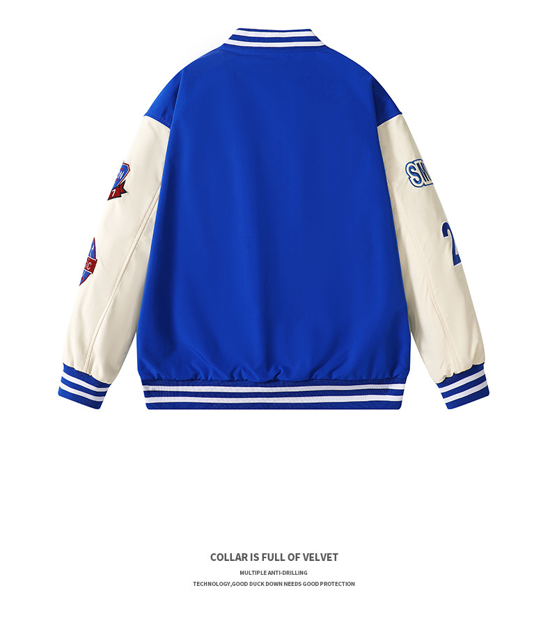Men's Baseball Jacket Spring Autumn Trendy Pilot Jacket For Men_voghion.com