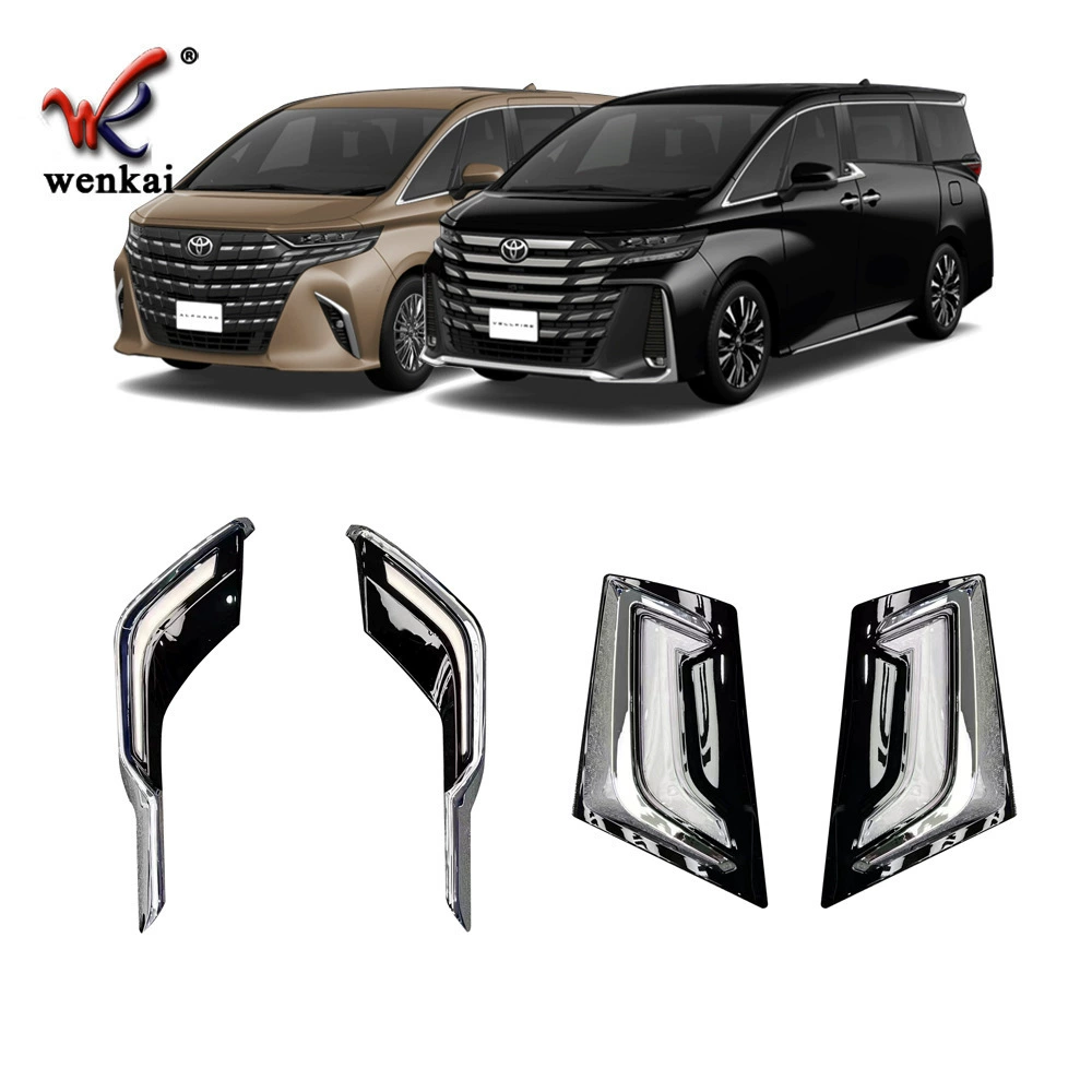 Подходящие для Toyota Alphard Vellfire 40 серии модифицированные светодиодные специальные дневные ходовые огни