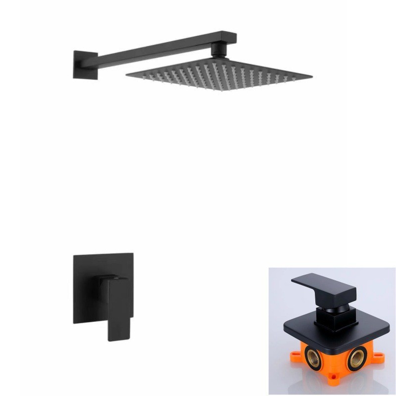 일회용 검정색 [내장 상자 포함]