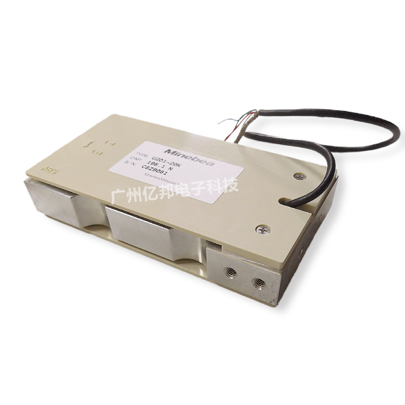 日本NMB 美蓓亚Minebea原装U2D1-50K,U2D1-100K单点式称重传感器