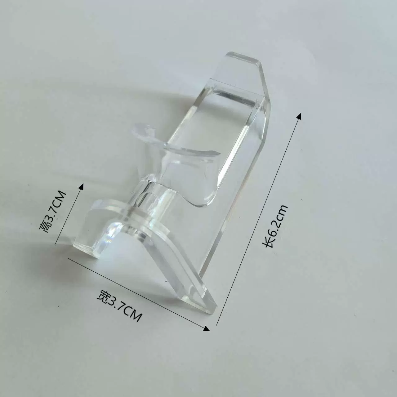 透明PS眼镜展示架适用12MM圆柱穿插摆列样品眼镜架子配件