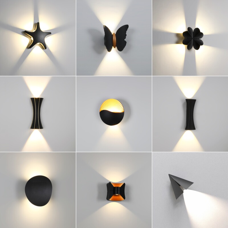 Outdoor Waterproof Butterfly Wall Lamp Seagull Outdoor Wall Light Modern Minimalist Courtyard Wall Washer Light Aisle Balcony Decorative Light Outdoor Waterproof Butterfly Wall Lamp Seagull Outdoor Wall Light Modern Minimalist Courtyard Wall Washer Light Aisle Balcony Decorative Light