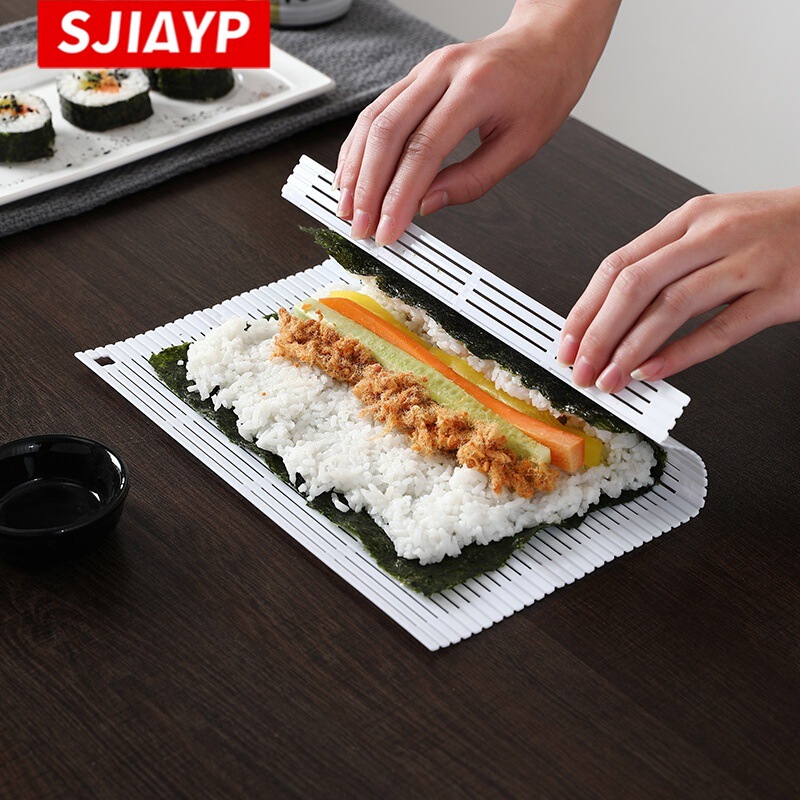 Factory Direct sales SJIAYP sushi rice roll mold resin sushi roll multi-functional cooking making tool Factory Direct sales SJIAYP sushi rice roll mold resin sushi roll multi-functional cooking making tool