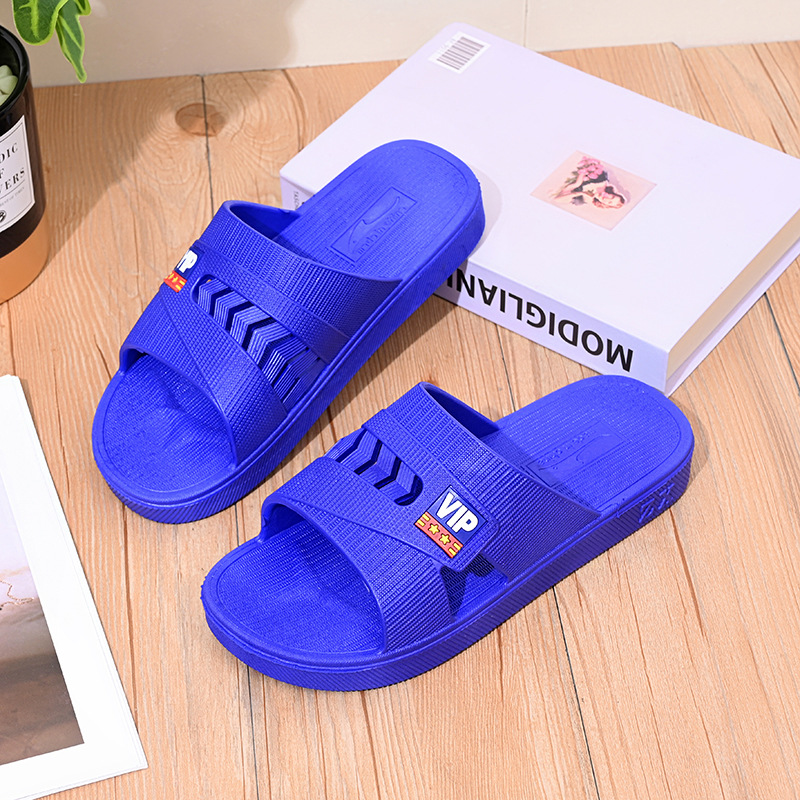 도매 샌들 및 슬리퍼 남성용 대형 샌들 증가 두께 슬리퍼 가구 욕실 미끄럼 방지 슬리퍼 부드러운 바닥 샌들과 슬리퍼 남성