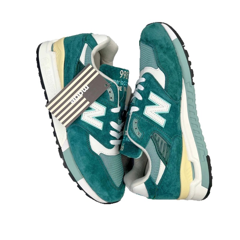 高品質 NB M998 Made USA ハイエンドアメリカンバージンランニングシューズレトロカジュアルスポーツジョギングシューズ|undefined