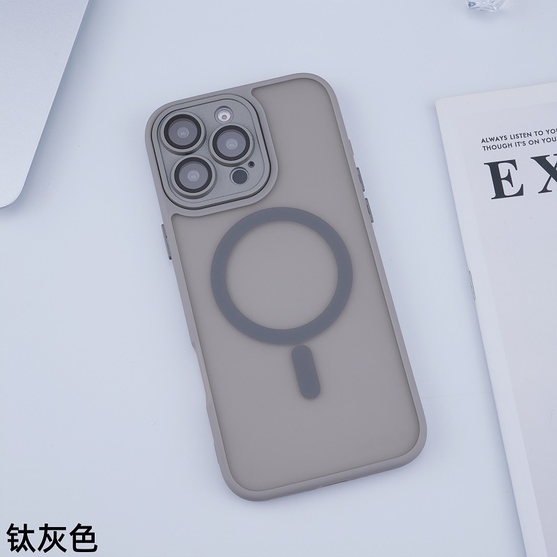 Apple 17 Pro Max、iPhone 16、15、14対応、磁気吸着、フルカバー、レンズ保護、Plus、耐衝撃ケース|undefined