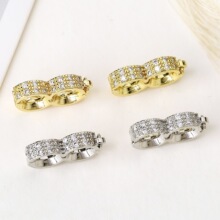 18K����ɫ΢�8���f�ܿ����p�Ÿ��ۻ�����������^ diy�Ʒ���