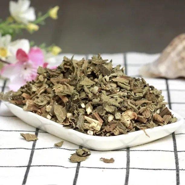 Dried Patchouli Guang Huo Xiang 1000g Whole Herb Aromatic TCM Decoction Herb Bulk Pack in use