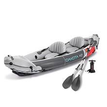 厂家定制 充气独木舟 水上PVC皮划艇单双人橡皮艇户外钓鱼船 跨境