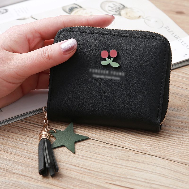 Fashion Short Printing Tassel Wallet Wholesale display picture 16