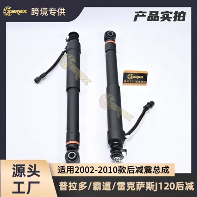 with an Inductive Rear – damping system