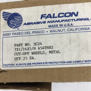 ����Falcon 3C24�и�ɰ݆7"x1" 16x8 A54T8B2