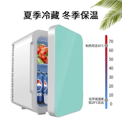 Home Dual-Use Refrigerator, Portable Car-Mounted: Soyuducular