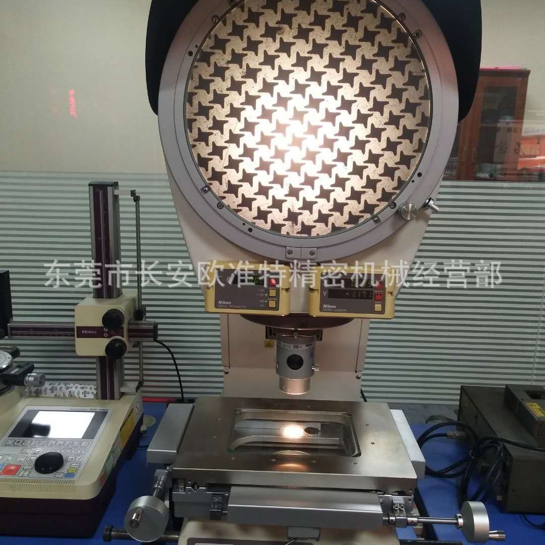 四川供应尼康投影仪 V-12BDC轮廓投影机/ (100*100mm)测量投影仪