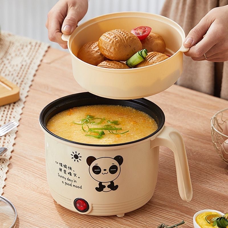 전기 밥솥, 주방 소형 가전 제품, 다기능 전기 냄비, 일체형 전기 냄비, 가정 학생 기숙사 인스턴트 국수 냄비 도매
