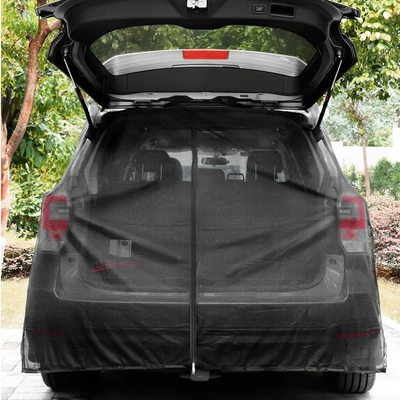 Car curtains: Tailgate Mosquito Net Car