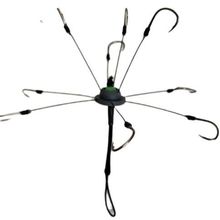 木哥立体翻板飞钩手工精绑伊势尼鱼钩底钓浮钓钩组厂跨境工厂货源