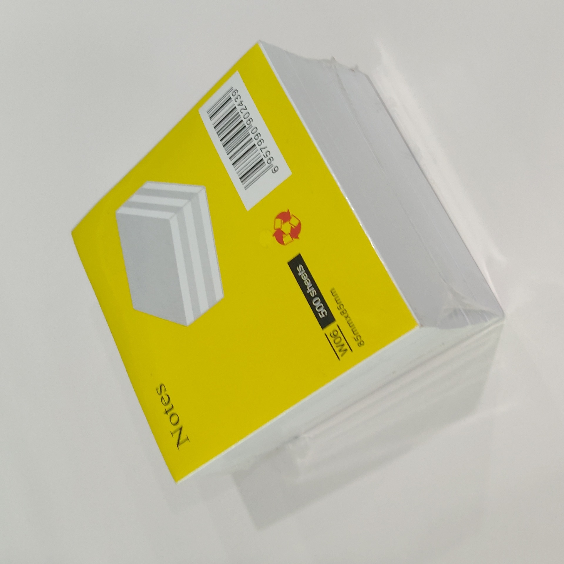 Bloque de papel notes adhesivos con funda retráctil creativa, mensajes