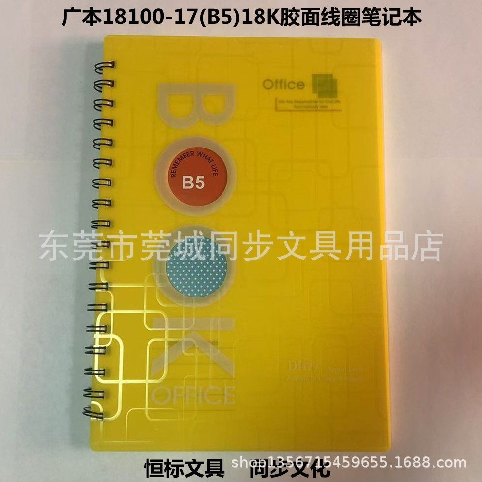 Cuaderno Espiral Doble Anillo B5 80 Páginas