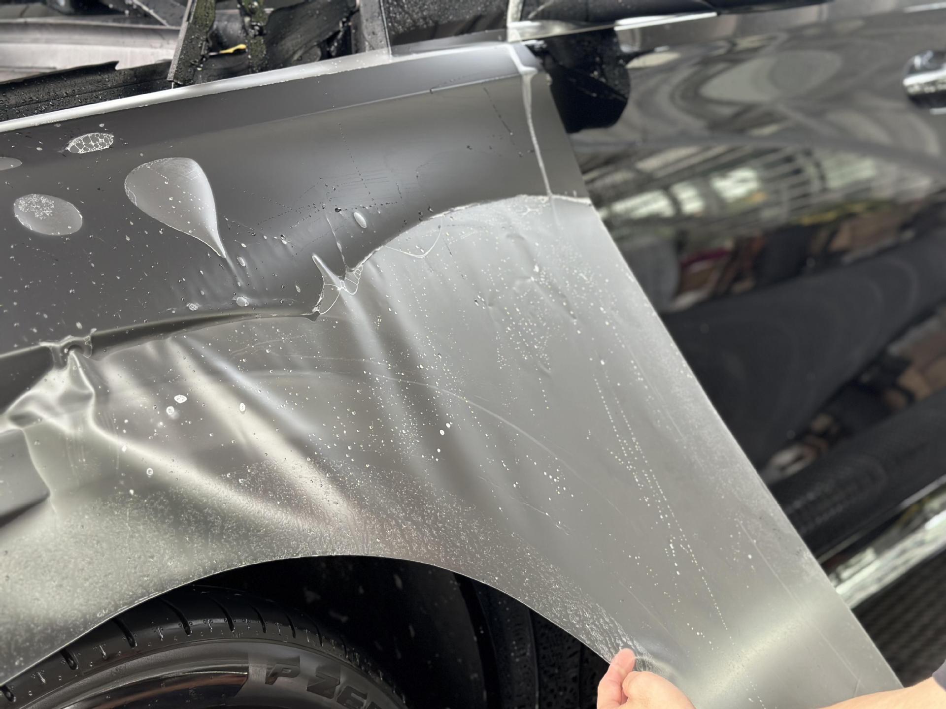 MATTE PPF Matte TPU Transparent Car Wrap Film, Self-Healing 7.5MIL, Frosted Car Wrap, Exclusive for Cross-Border Sales