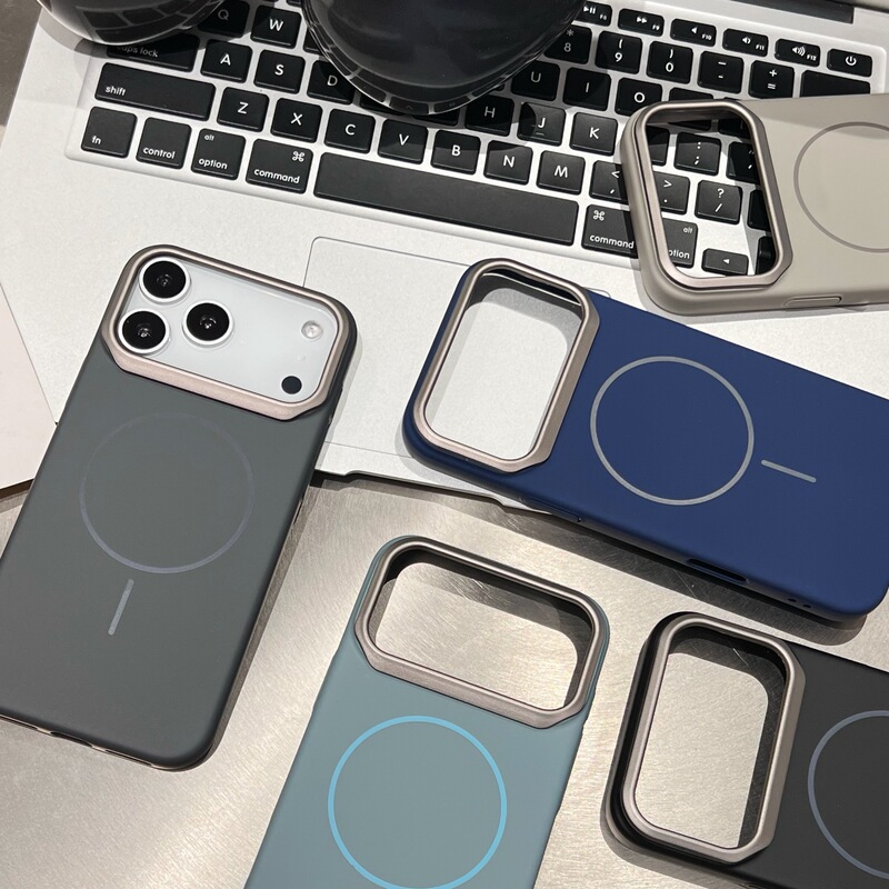 简约高级感适用iPhone16pro max手机壳苹果17新款14/15硬壳磨砂套|undefined