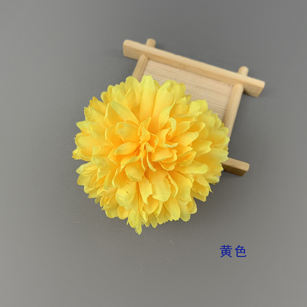 Simulación bola de flores de 7cm boda decoración del hogar al por mayor diy ping pong bola de flores falsas flores de seda fotos