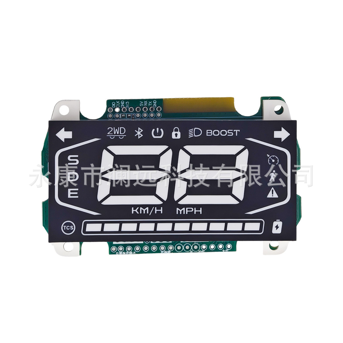 Suitable for ZT3 Pro electric scooter instrument motherboard accessories, Bluetooth circuit board, original vehicle display instrument