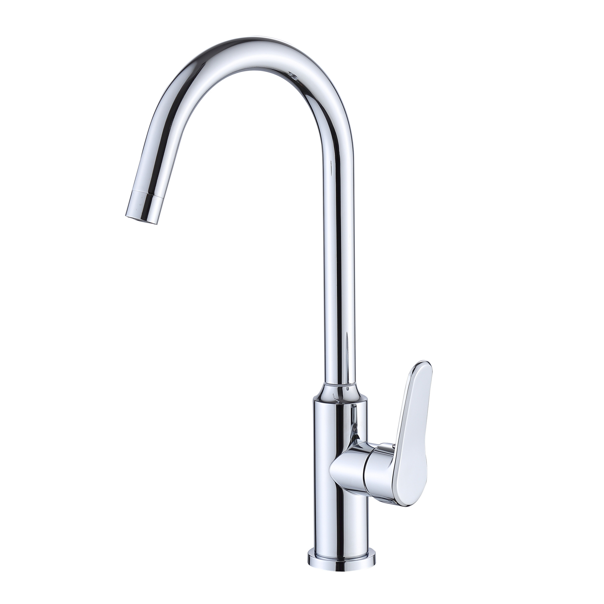 Grifo Mezclador para Cocina de Acero Inoxidable para Agua Fría y Caliente para Fregadero