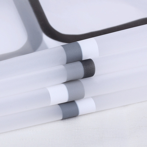 Modern Minimalist Grid Print Shower Curtain Bathroom Waterproof Curtain PEVA Waterproof Shower Curtain Dividing Curtain