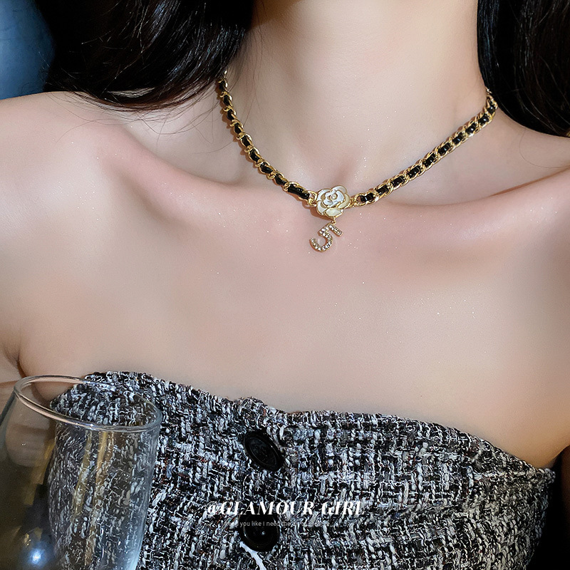 Fashion Heart Shape Pu Leather Handmade Womenu0027S Pendant Necklace 1 Piece