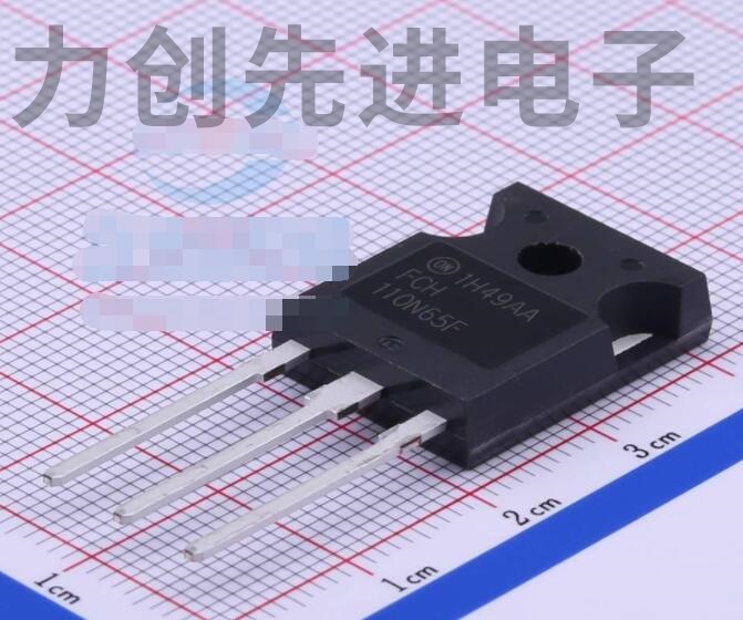 FCH110N65F-F155 封装 TO-247-3 MOS场效应管