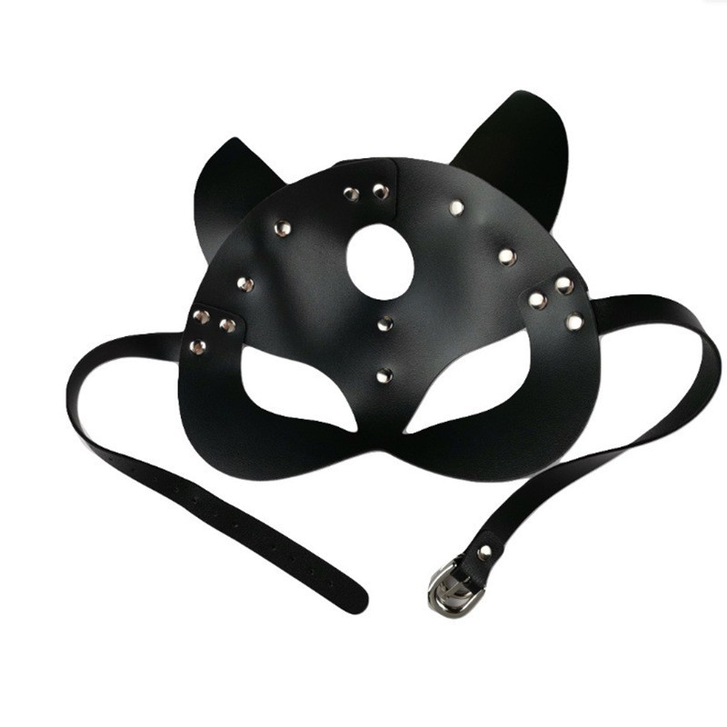 SM Fox Eye Mask for Adult Role Play and Halloween Costume — detail image 3
