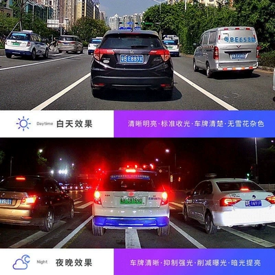 Driving recorder: plusev Qing night vision