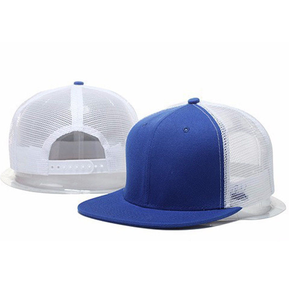 Unisex Lässig Einfacher Stil Farbblock Tarnung Flache Traufen Baseball Kappe display picture 3