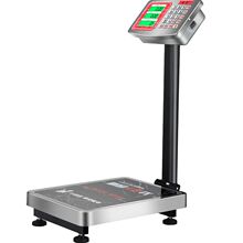 电子秤商用小型台秤300公斤做生意计价秤100kg高精度称重家用磅秤